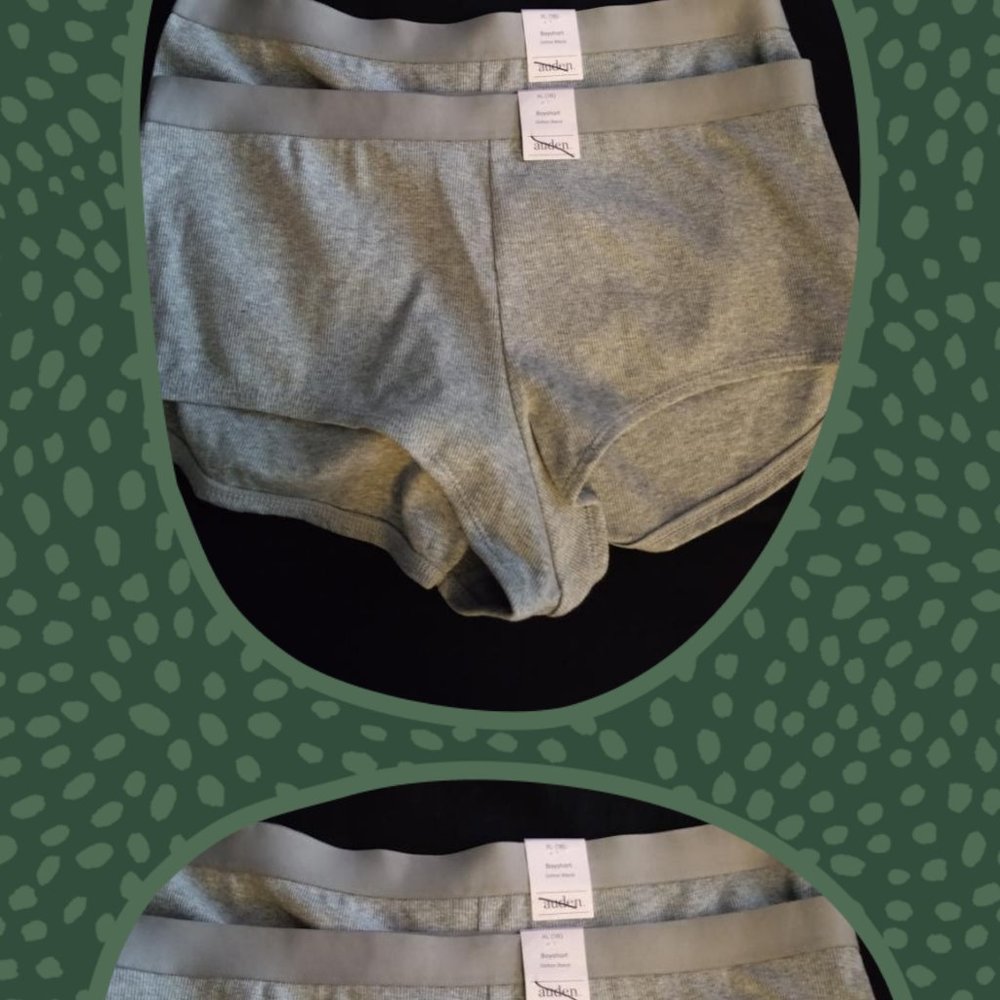 Grey ladies soft panties lot of 4